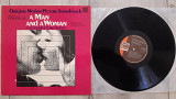 OST - A MAN AND A WOMAN MUSIC by FRANCIS LAI ( SUNSET SLS 50409 A3/B2 ) 1977 ENGL