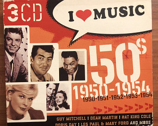 Various -I Love Music 50 ‘s : 1950-1954 ( 3 CD )