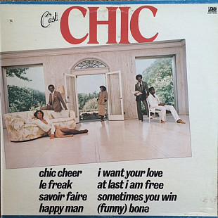 Вінілова платівка Chic - C'est Chic