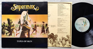 Supermax – Types Of Skin (Germany, Elektra)