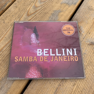 Bellini – Samba De Janeiro (single CD) 1997 Virgin – 7243 8 94331 2 8