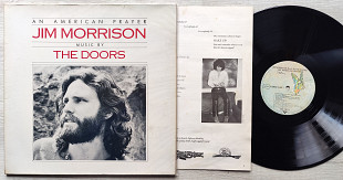 AN AMERICAN PRAYER - JIM MORRISON MUSIC BY THE DOORS (Gemany, Elektra)