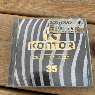 Kontor - Top Of The Clips (в комплекті DVD, CD2) 2007 Kontor Records – 0180898KON