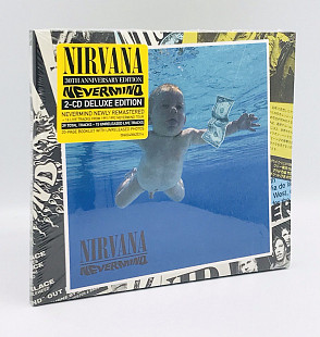 Nirvana – Nevermind / 2 CD / 30th Anniversary (2021, U.S.A.)