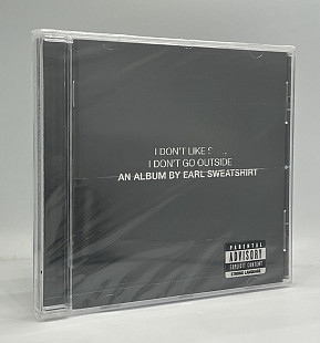 Earl Sweatshirt – I Don't Like Shit, I Don't Go Outside (2015, E.U.)