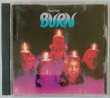 CD Deep Purple – Burn (1989, Warner Bros. Rec 20P2-2608, Matrix 20P2-2608 1, Japan)