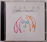 CD John Lennon – Imagine - Music From The Motion Picture (1988, EMI – CP36-5690, Matrix CP36-5690 1A