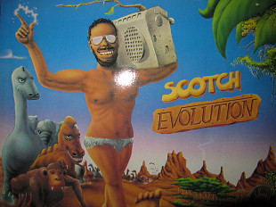 Виниловый Альбом SCOTCH - Evolution - 1985 *ОРИГИНАЛ