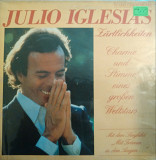 Винтажная виниловвая пластинка Julio Iglesias Zurtlichkeiten
