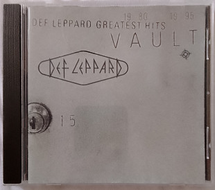 CD Def Leppard – Vault (1995, Mercury – 528 656-2, Matr 528 656-2 00 L7, Europa)