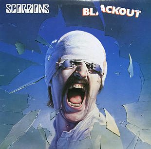 Вінілова платівка Scorpions - Blackout