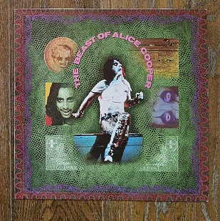 Alice Cooper – The Beast Of Alice Cooper LP 12", произв. Europe