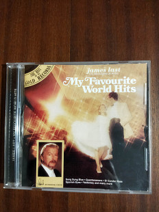 Компакт- диск CD James Last - My Favourite World Hits