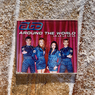 ATC – Around The World (La La La La La) (single CD) 2000 King Size Records – 74321 75520 2