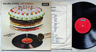 Rolling Stones - Let it Bleed (Germany, Decca)