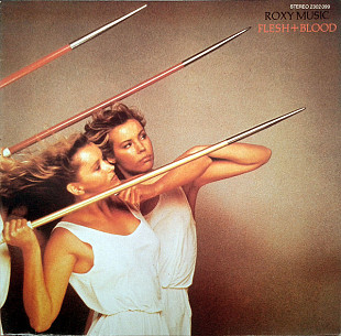 ROXY MUSIC «Flesh+Blood» ℗1980