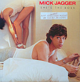 MICK JAGGER «She's The Boss» ℗1985