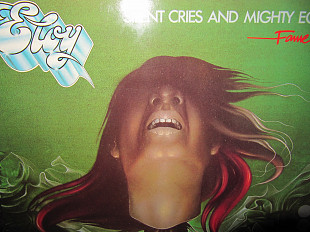 Виниловый Альбом ELOY -Silent Cries And Mighty Echoes- 1984