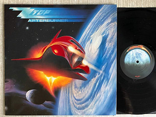ZZ TOP AFTERBURNER ( WB 935 342 - 1 for UK WX 27 ) 1985 GER NM- NM OIS