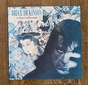 Bruce Dickinson – Tattooed Millionaire LP 12", произв. Europe