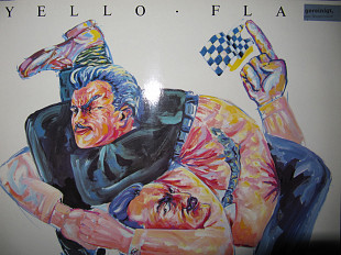 Виниловый Альбом YELLO - Flag - 1988 *ОРИГИНАЛ (NM/NM)