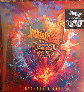 Judas Priest - Invincible Shield 2LP Black Vinyl Запечатан