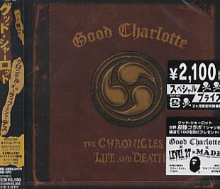 Good Charlotte - The Chronicles of Life And Death (2004) JAPAN