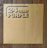 Deep Purple – 24 Carat Purple LP 12", произв. Germany