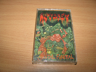 AUTOPSY - Mental Funeral (1991 Peaceville 1st press)