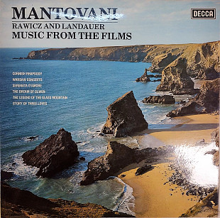 Mantovani,  Rawicz  And Landauer - Music From The Films