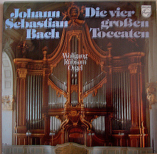 Johann Sebastian Bach Wolfgang Rubsam – Die Vier Großen Toccaten