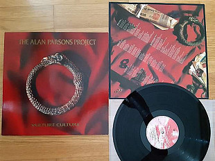 THE ALAN PARSONS PROJECT VULTURE CULTURE ( ARISTA 206 557 A1/B1 ) 1984 GERMANY