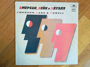 Эмерсон, Лейк и Пауэлл-Emerson, Lake & Powell (1)-Ex.+, Мелодія
