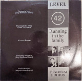 Level 42  - Running In The Family