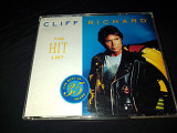 Cliff Richard "The Hit List (The Best Of 35 Years)" фирменный CD Made In Holland.