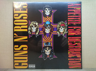 Вінілова платівка Guns N' Roses – Appetite For Destruction 1987 НОВА