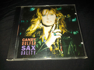 Candy Dulfer "Saxuality" фирменный CD Made In Germany.