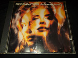 Deborah Harry "Debravation" фирменный CD Made In The Europe.