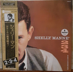 Платівка Shelly Manne  234.