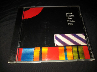 Pink Floyd "The Final Cut" фирменный CD Made In The EU.