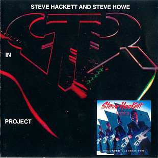 Steve Hackett And Steve Howe In GTR Project / Steve Hackett – GTR / Live