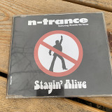 N-Trance Feat. Ricardo Da Force ‎– Stayin' Alive (single CD) 1995 Intercord – INT 828.049