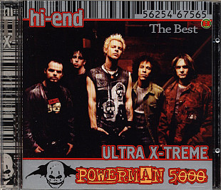Powerman 5000 – The Best ( 2 x CD )