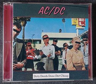 AC/DC Dirty Deeds Done Dirt Cheap (1976) CD