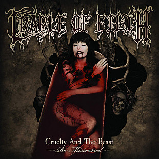 Cradle Of Filth - Cruelty And The Beast - Re-mistressed 2LP Red Vinyl Запечатан