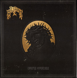 Messiah - Christus Hypercubus Black Vinyl Запечатан