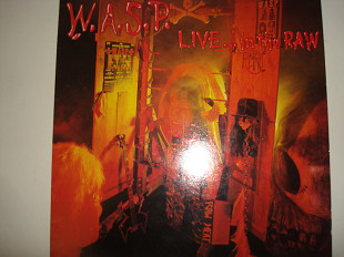 WASP- Live... In The Raw 1987 UK Rock Heavy Metal Glam