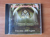 Johann Sebastian Bach 1995 Toccatas And Fugues