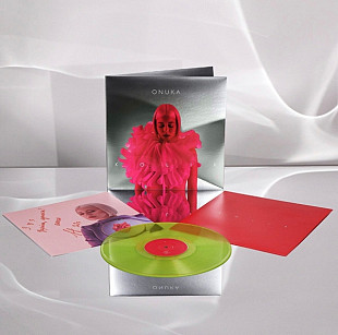 Onuka – Kolir (Transparent Lime Vinyl) платівка з автографом