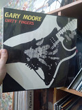 Gary Moore – Dirty Fingers, 1992, SNC Records – ME 2059 (ЕХ, ЕХ+/ЕХ+, глянец) - 300